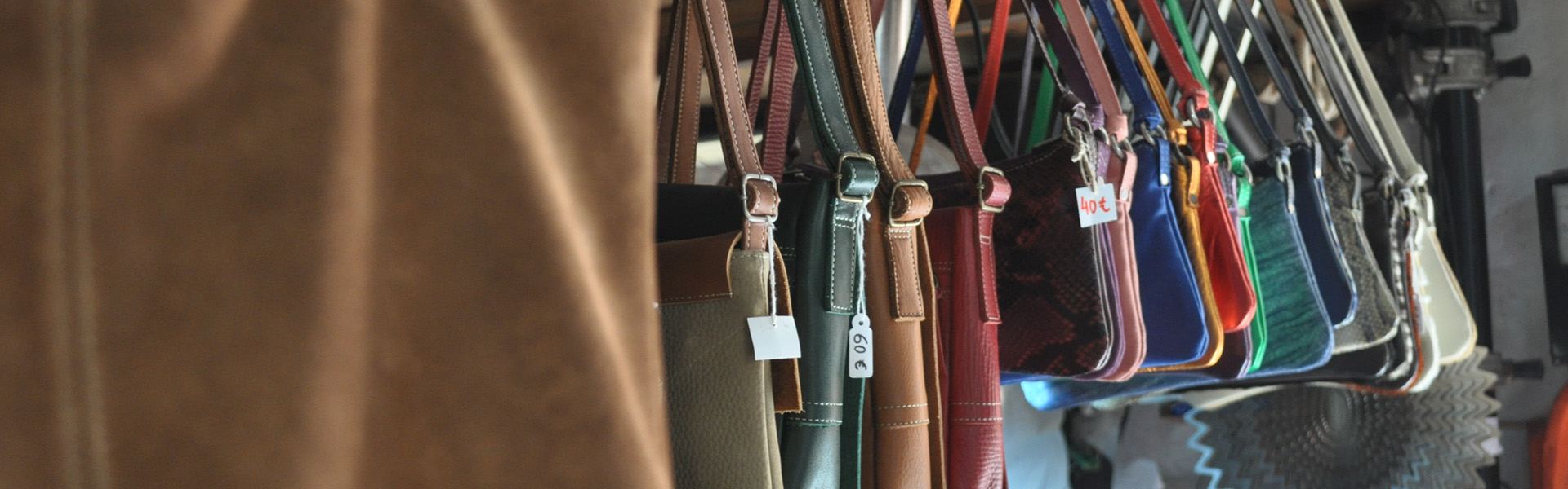 Modelos exhibidos en la tienda